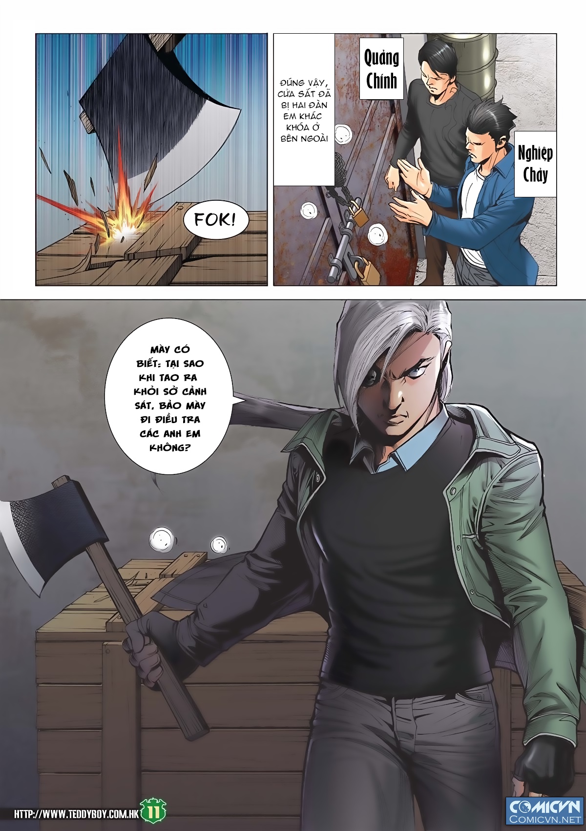 Người Trong Giang Hồ Chap 2097 - Truyen.Chap.VN